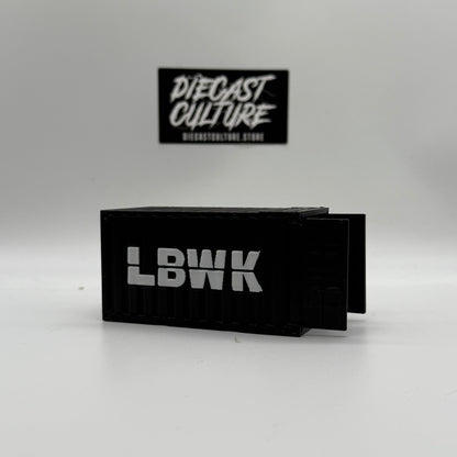 Shipping Container - Opening doors 1:64 Scale *BUY 5 GET 1 FREE*