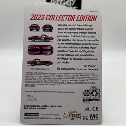 Jaguar Lightweight E-Type RLC 2023 Collector Edition Hotwheels Mail-in