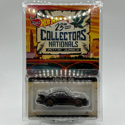 Porsche 930 Convention Ohio Hotwheels 23rd Collectors Porsche 930 Convention Ohio Hotwheels 23rd Collectors