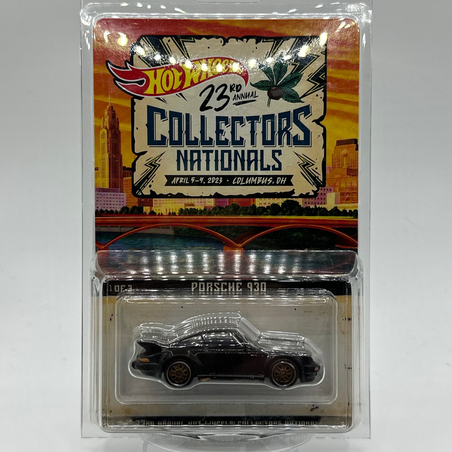 Porsche 930 Convention Ohio Hotwheels 23rd Collectors Nationals #2342/4200