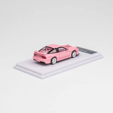 Nissan S13 180SX Pink Valentine Day Special Edition 2024 - Micro Turbo 1:64