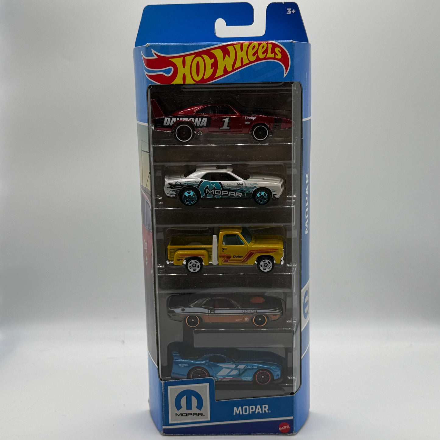 Mopar - Hotwheels 5 Pack