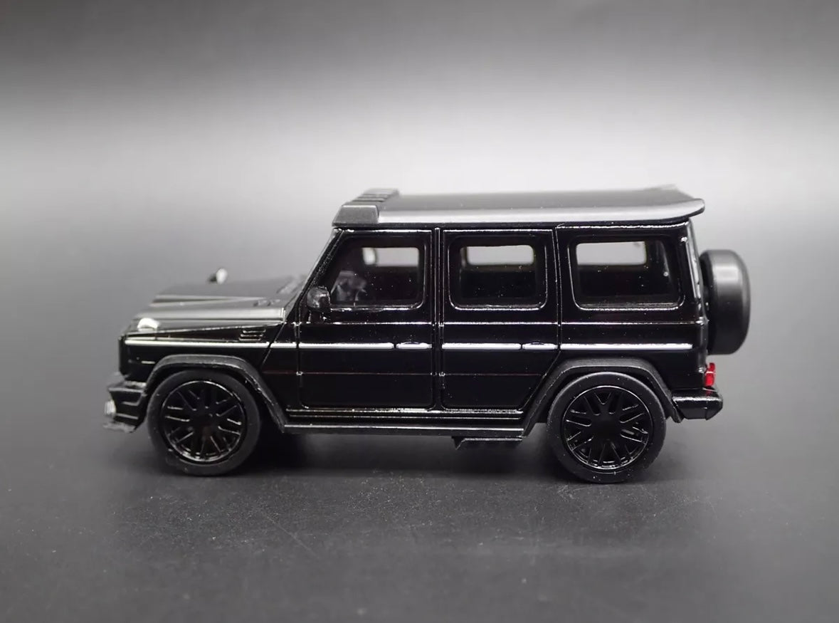 MERCEDES BENZ AMG G 63 G WAGON LIBERTY WALK LBWK 1:64 SCALE  DIECAST MODEL CAR