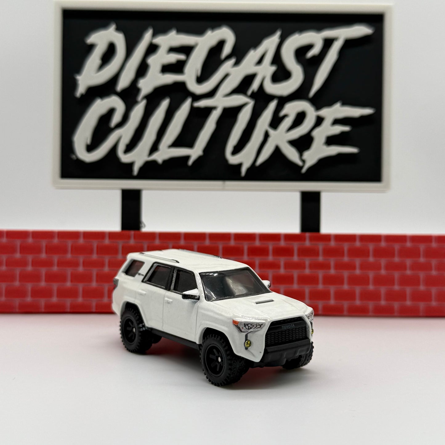 ‘18 Toyota 4Runner Hotwheels Premium *Loose*