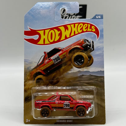 Subaru Brat - Off Road 5/6 Hotwheels Mainline Themed