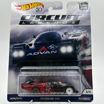 Porsche 962 - Circuit Legends 3/5 Hotwheels Premium Car Culture