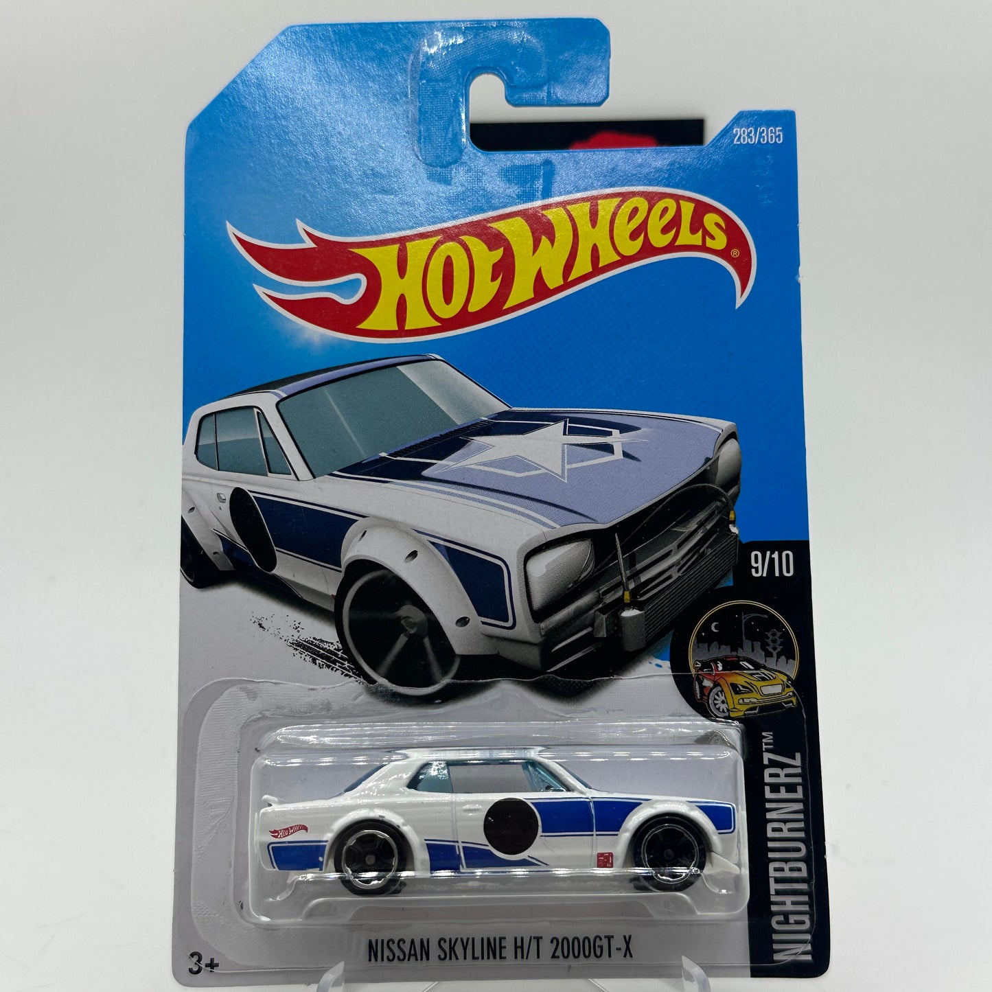 Nissan Skyline H/T 2000GT-X HW NightBurnerz 9/10 Hotwheels Mainline 283/365