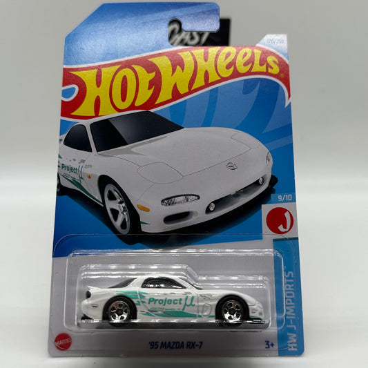 ‘95 Mazda RX7 - HW J-Imports 9/10 Hotwheels Mainline 170/250