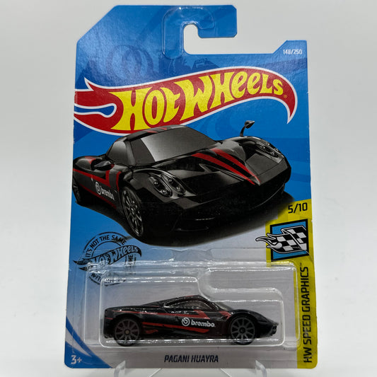 Pagani Huayra - HW Speed Graphics 5/10 Hotwheels Mainline 148/250