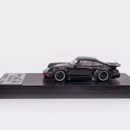 PORSCHE RWB 964 (DUCKTAIL BLACK) ONLY 299pcs Made - 1/64