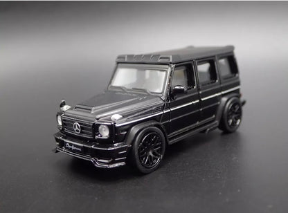 MERCEDES BENZ AMG G 63 G WAGON LIBERTY WALK LBWK 1:64 SCALE  DIECAST MODEL CAR