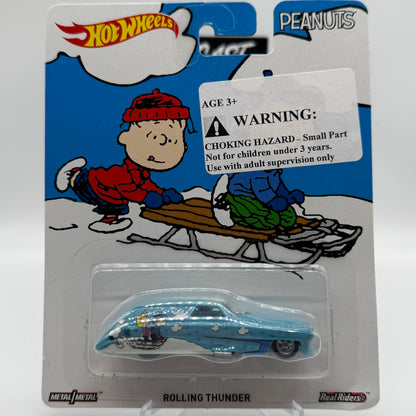 Rolling Thunder - PEANUTS SNOOPY Hotwheels Premium