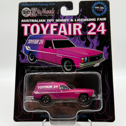 Holden HX Sandman Panel Van - OZWHEELS TOYFAIR 2024