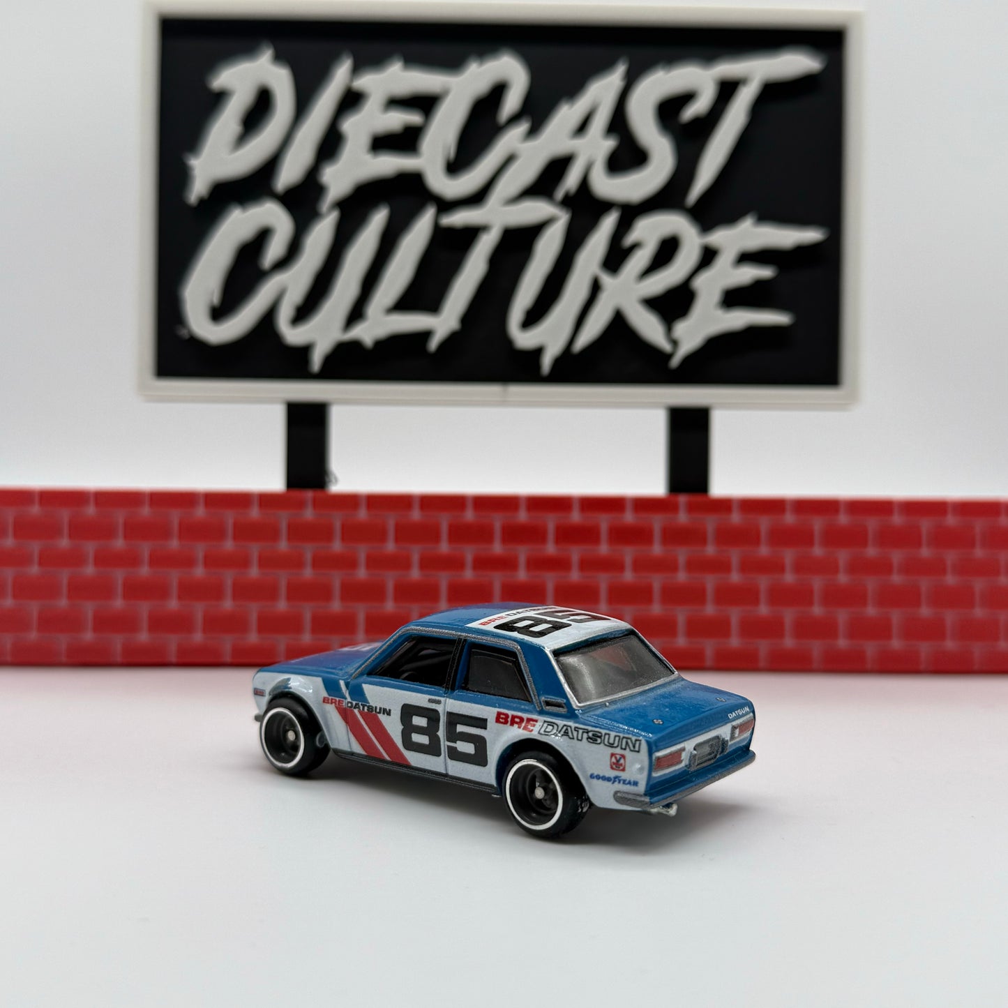 Datsun Bluebird 510 - Hotwheels Premium *Loose* From Twin pack