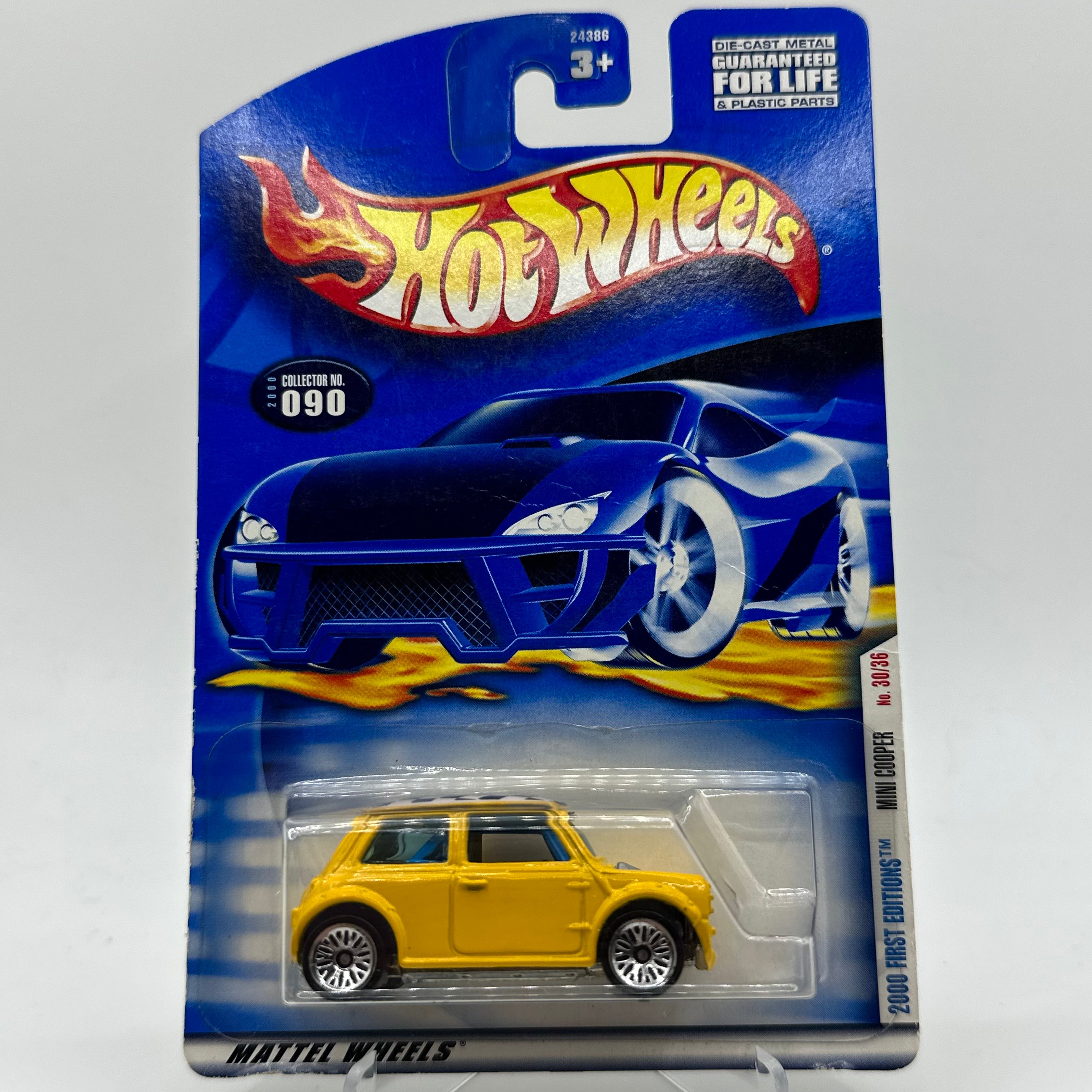 Mini Cooper - 2000 First Editions no.30/36 Hotwheels Mainline Collecto ...