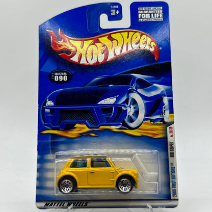 Mini Cooper - 2000 First Editions no.30/36 Hotwheels Mainline Collector No. 90 Release 2000