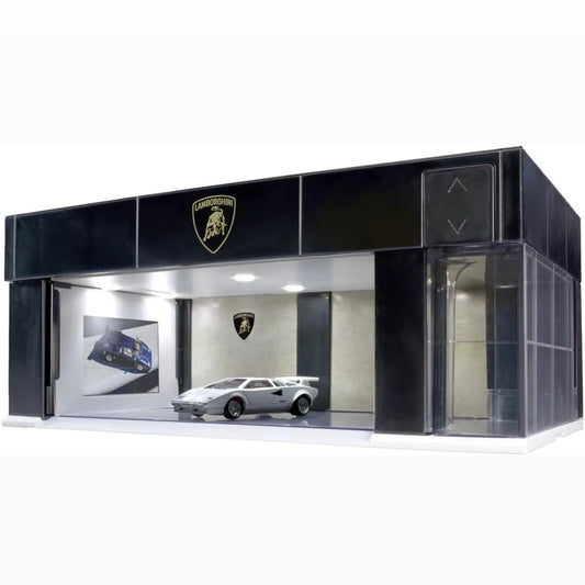 Premium Garage Lamborghini Edition ELECTRIC DOORS Takara Tomy Tomica