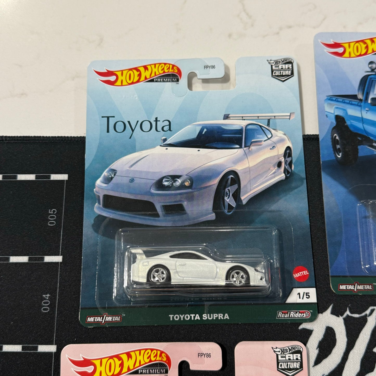 Toyota Set Hotwheels Premium Car Culture - COMPLETE SET OF 5