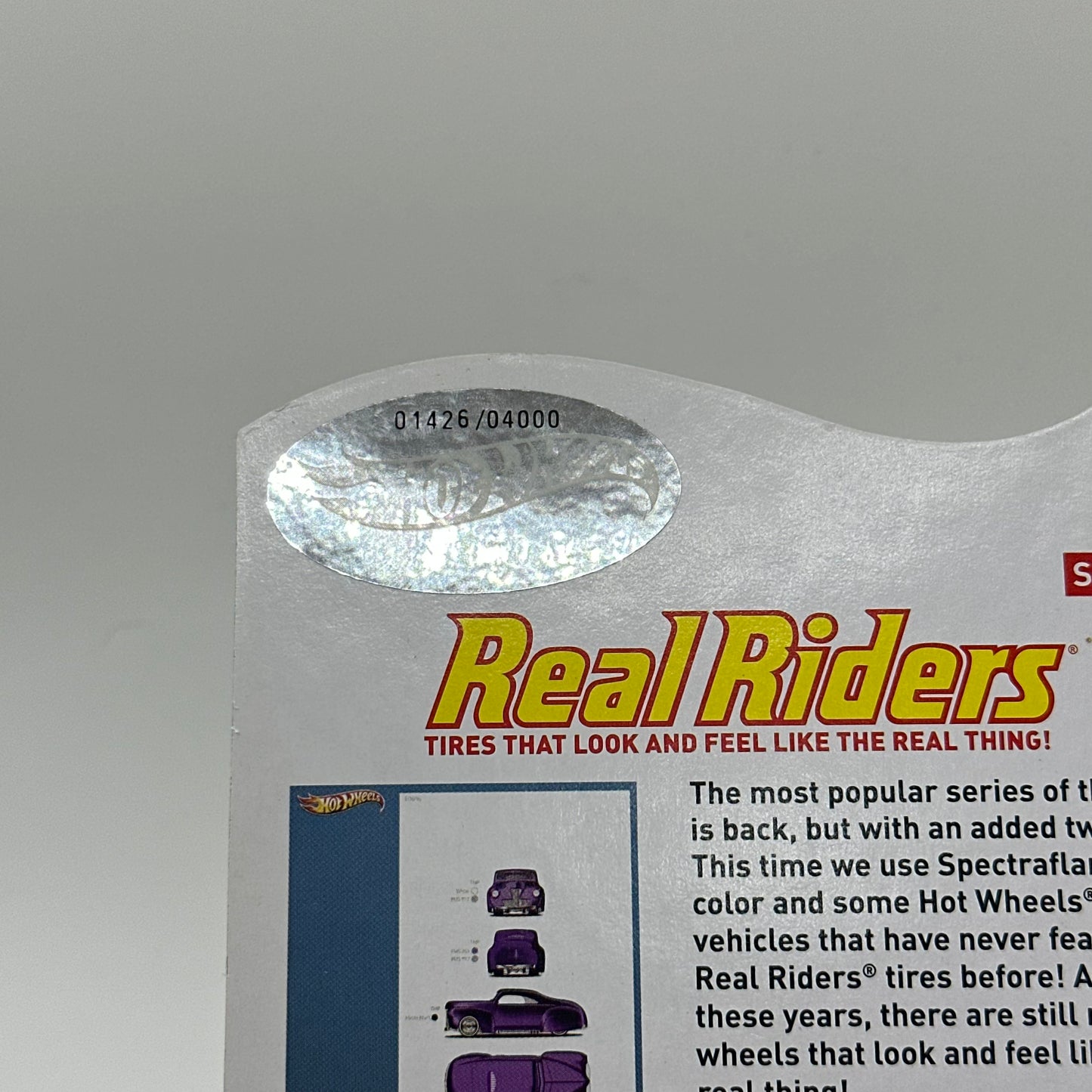 Tail Dragger Real Riders 2 of 6 Series 11 - #1426/4000 pcs