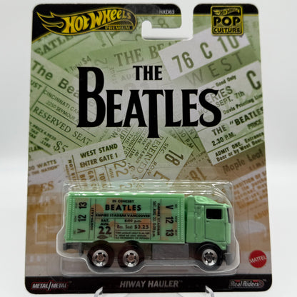 THE BEATLES Hiway Hauler - Hotwheels Premium Pop Culture 1:64