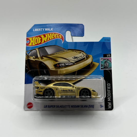 LB Super Silhouette NISSAN SILVIA S15 - HW Modified 1/5 Hotwheels Mainline 17/250