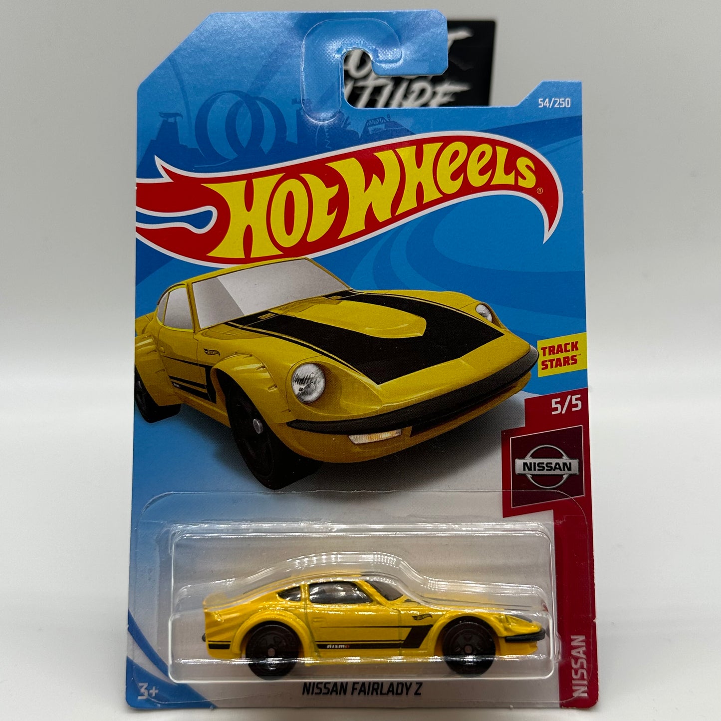 Nissan Fairlady Z - NISSAN 5/5 Hotwheels Mainline 54/250