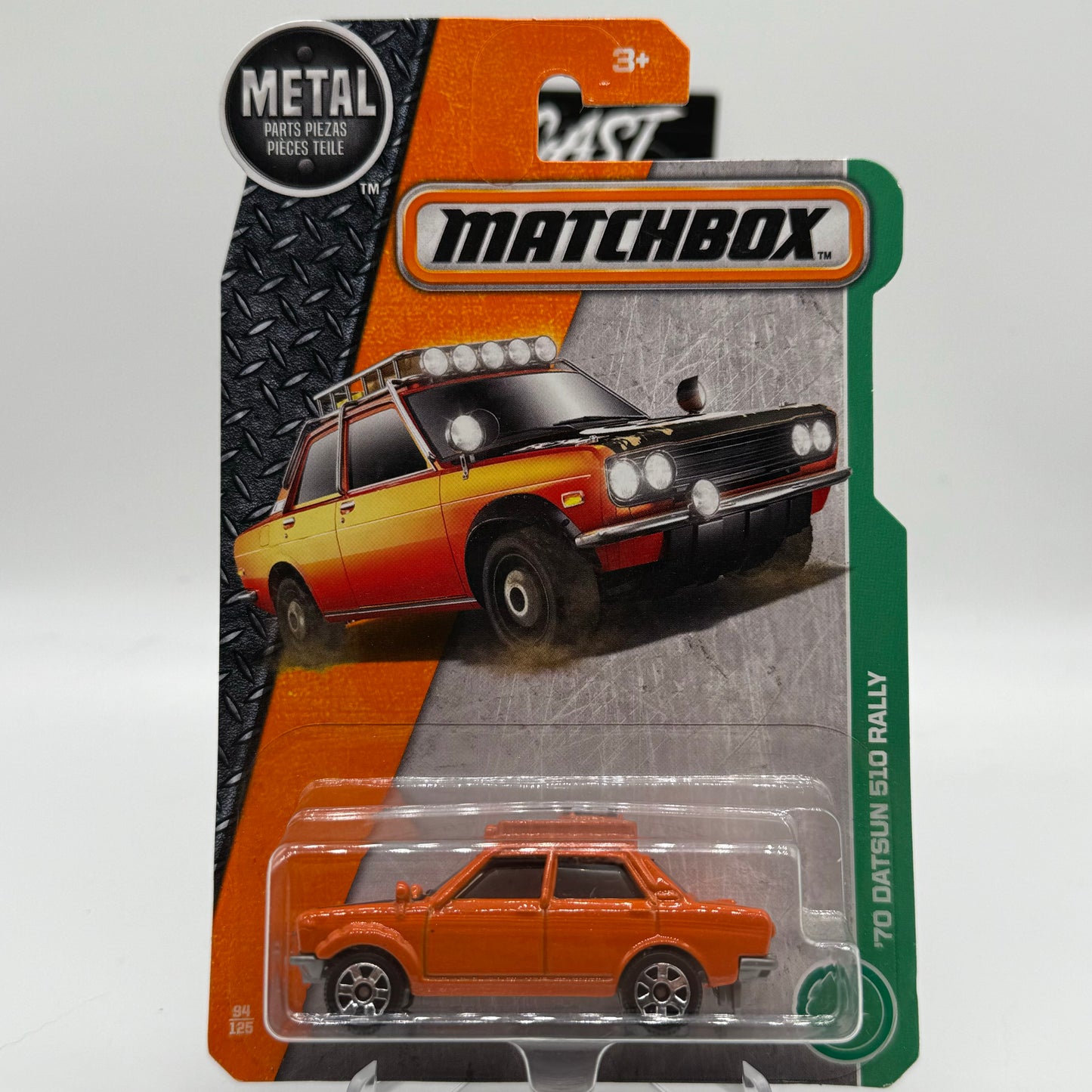 ‘70 Datsun 510 Rally - Matchbox 94/125