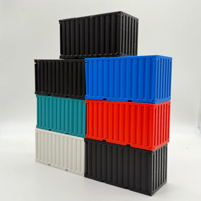 Shipping Container - Opening doors 1:64 Scale *BUY 5 GET 1 FREE*