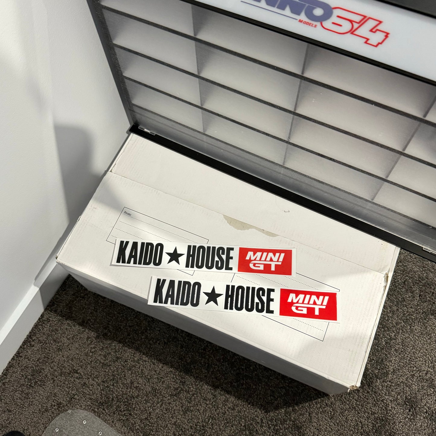 Kaido house Stickers