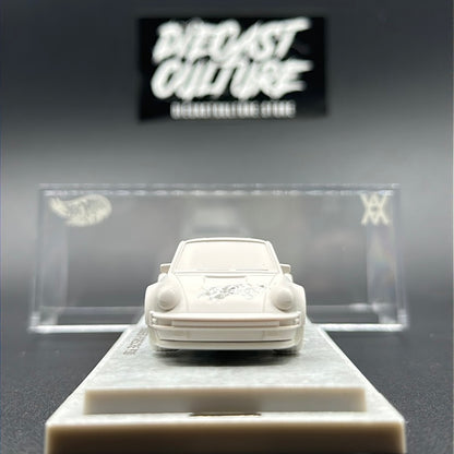 Eroded Porsche 930 Hotwheels x Daniel Arsham - Mattel Creations