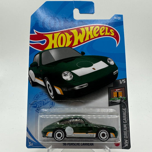 ‘96 Porsche Carrera - HW Dream Garage 1/5 Hotwheels Mainline 16/250