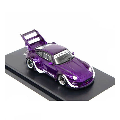 Porsche RWB 993 Army Girl - Electric Purple (High Spoiler) *ONLY 499pcs Made*