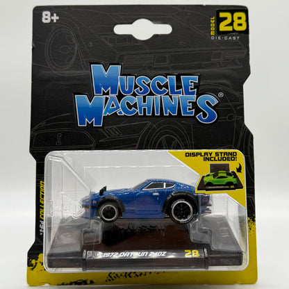 1972 Datsun 240Z Model 28 - Muscle Machines MAISTO 1:64