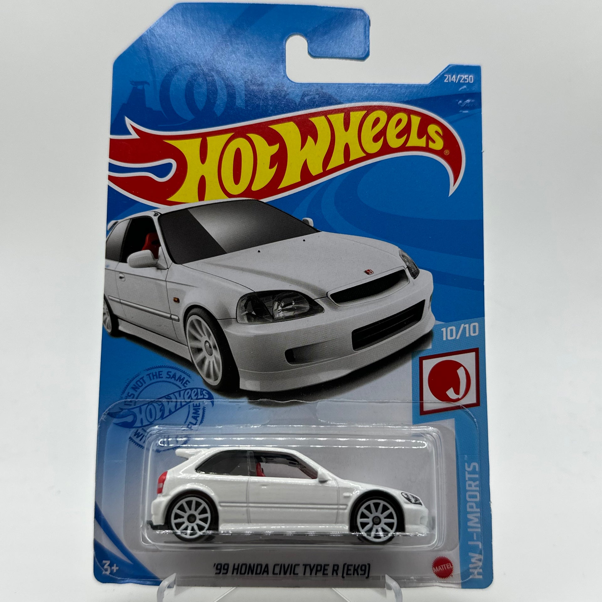99 Honda Civic Type R (EK9) HW J-Imports 10/10 Hotwheels *Check