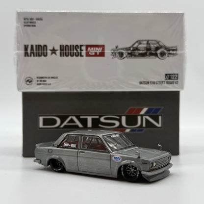 Datsun 510 Street Nismo V2 //122 *RAW CHASE* Kaido House x MiniGT