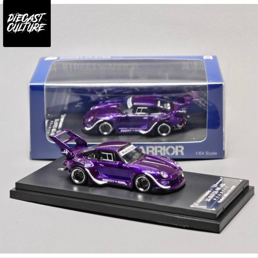 Porsche RWB 993 Army Girl - Electric Purple LIMITED TO 499pcs