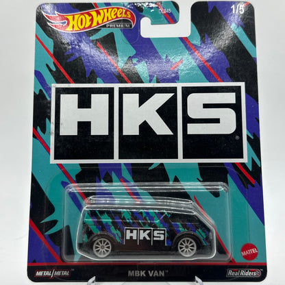 MBK Van HKS Pop Culture 1/5 Hotwheels Premium