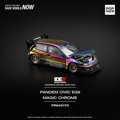 Indonesian Diecast Expo 2024 IDE11 POP RACE Exclusive Set of 3 Cars + Random Sized T-Shirt | Bundle