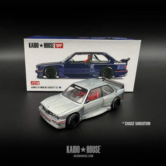 BMW M3 V2 *CHASE Variant* Kaido House x MiniGT