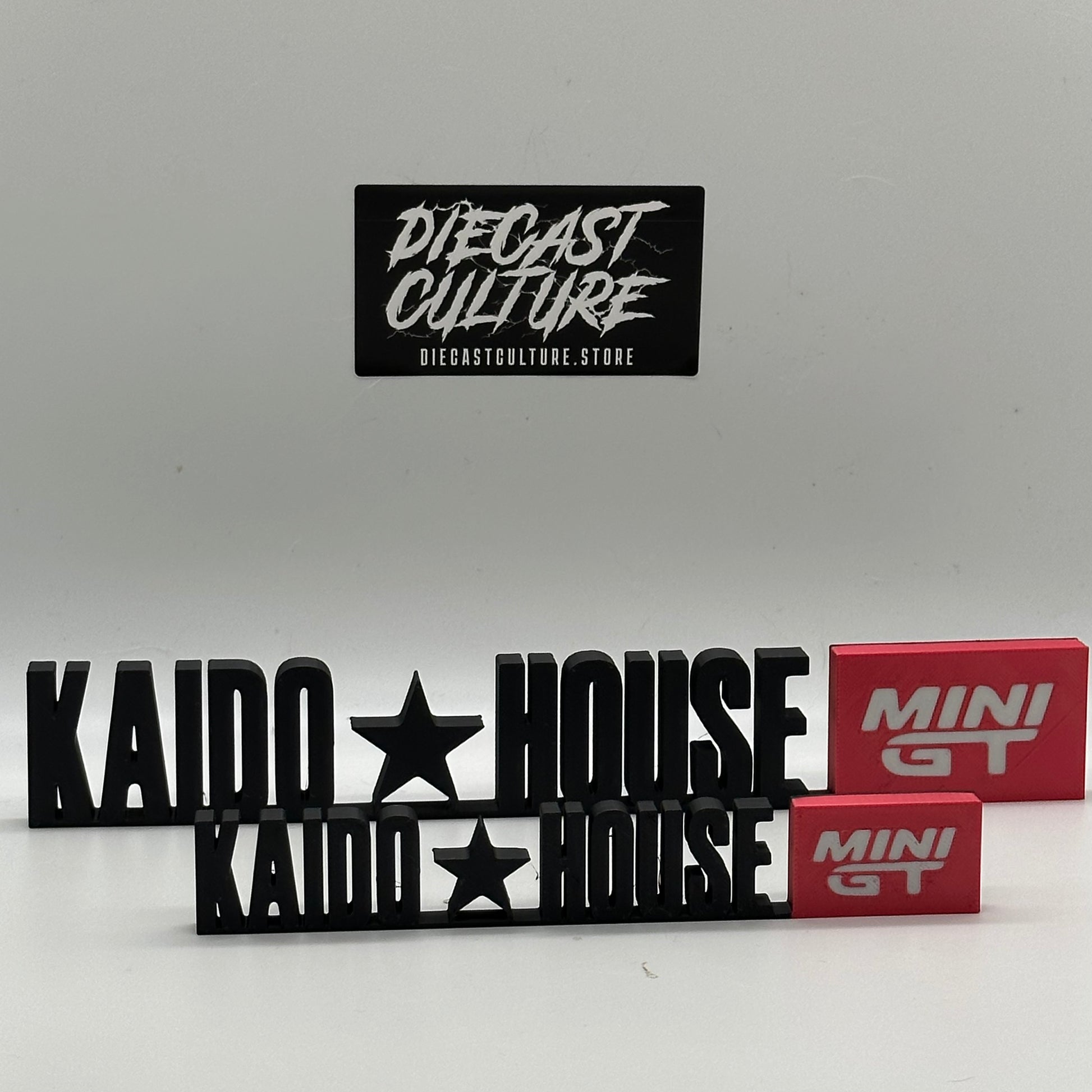 KAIDO HOUSE LOGO DISPLAY – Diecast Culture KAIDO HOUSE LOGO DISPLAY – Diecast Culture