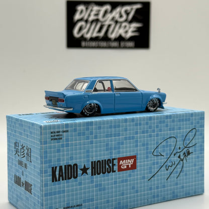 Datsun 510 Pro Street Daniel Wu Signature //042 - Kaido House x MiniGT *Opened*