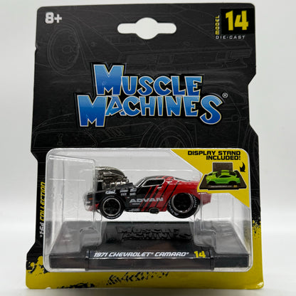 1971 Chevrolet Camaro Model 14 - Muscle Machines MAISTO 1:64