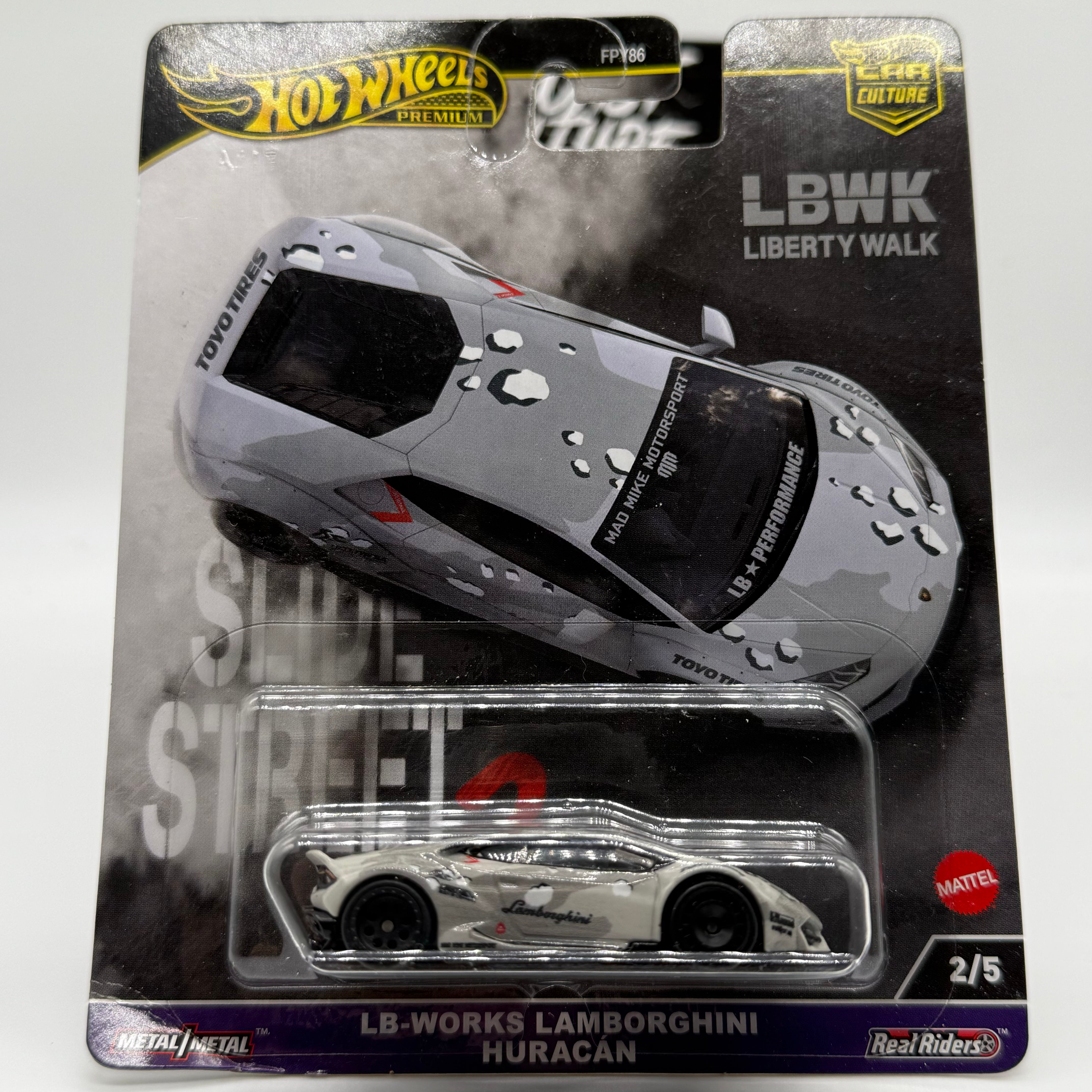 LB-Works Lamborghini Huracan (LBWK) - Slide Street 2 *CHECK CONDITION ...