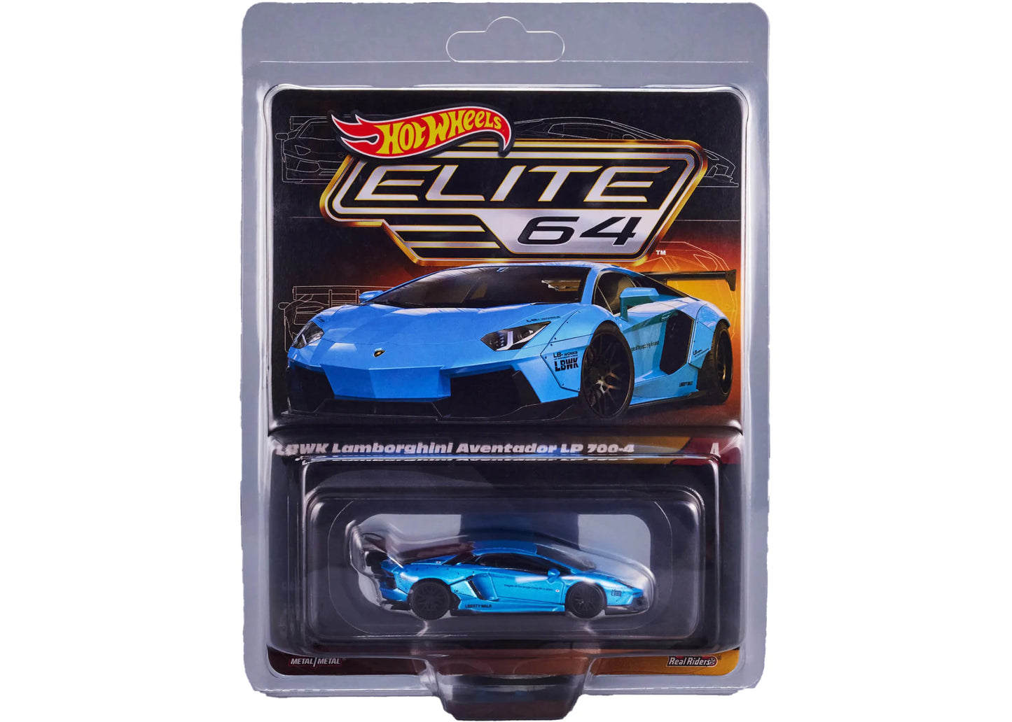 Elite 64 Lamborghini LP 700-4 Hotwheels RLC