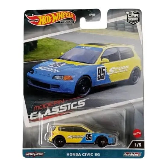 Modern Classics Spoon Honda Civic EG Hotwheels Premium