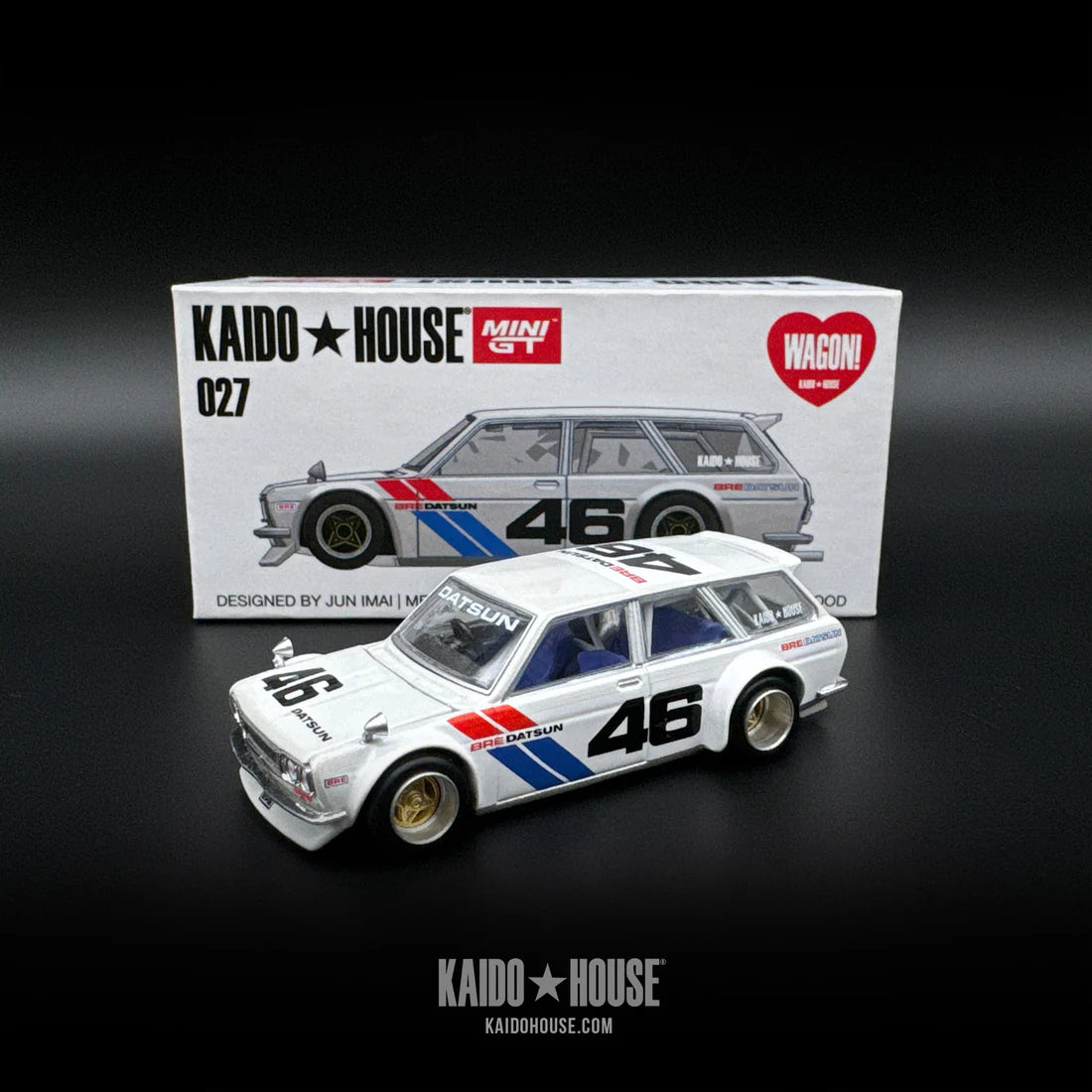 *Open-box* Kaido GT Datsun 510 Wagon BRE V2