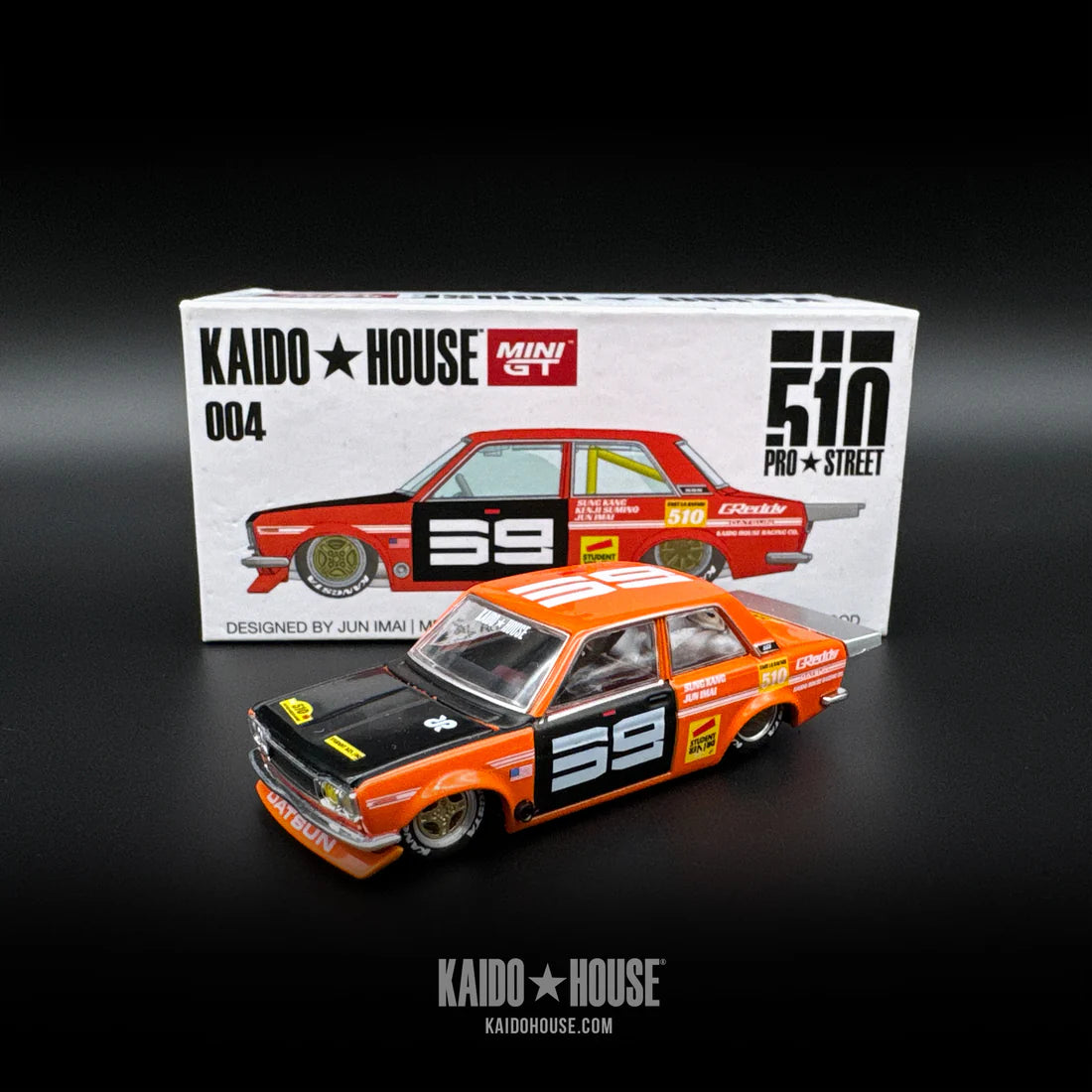 *Open-box* Kaido GT Datsun 510 Pro Street (ORANGE)