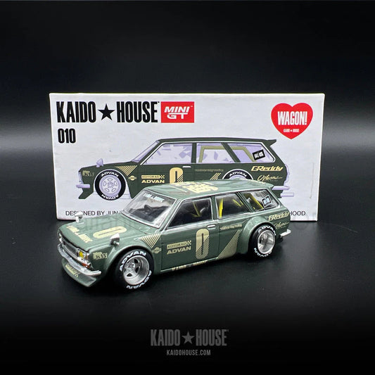 *Open-box* Kaido GT Datsun 510 Wagon BRE (GREEN) 010
