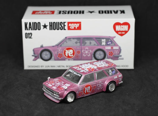 *Open-box* Kaido GT Datsun 510 Wagon BRE (PINK) Cherry Blossom 012