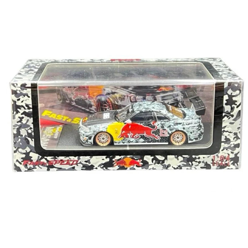 1/64 FS 日産 スカイライン GTR R34 Redbull (LTD) FAST&SPEED 1/64 NISSAN SKYLINE GT-R(R34) Red Bull Livery